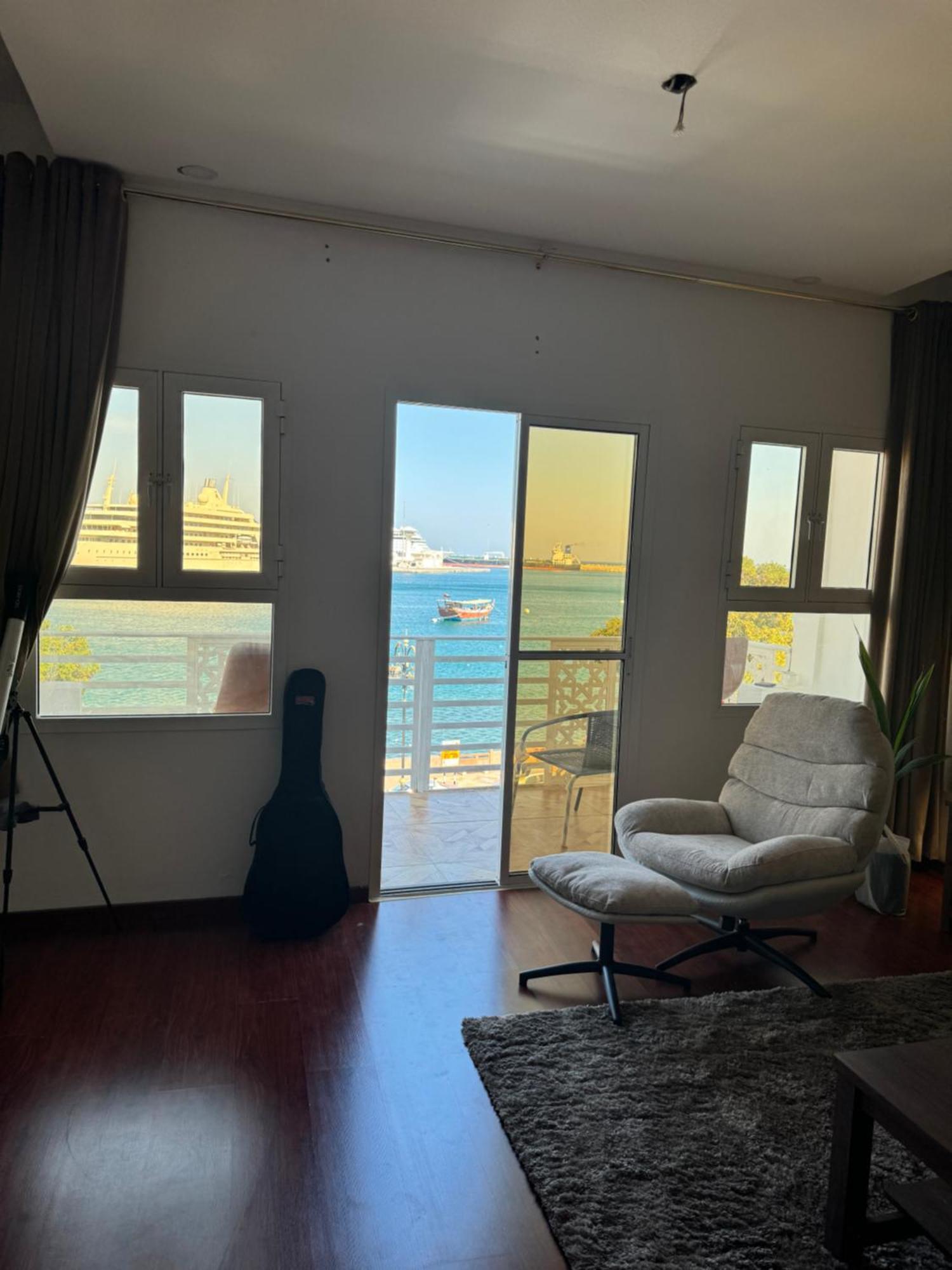 Muttrah Souq And Sea View Apartment Muscat Exterior photo