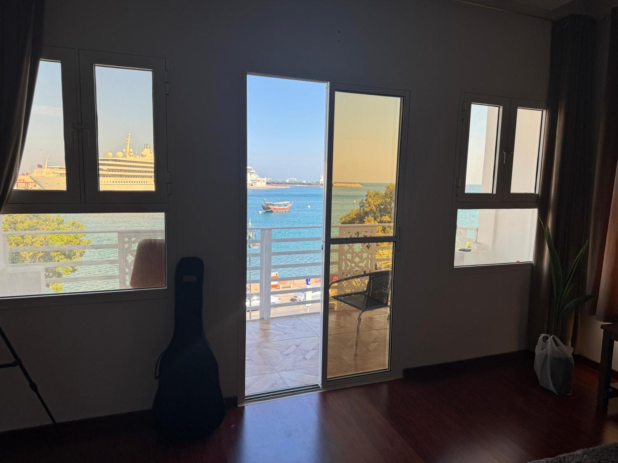 Muttrah Souq And Sea View Apartment Muscat Exterior photo